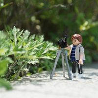 Quels sont les animaux de base dans la boîte playmobile zoo ?