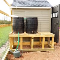 Comment installer un système de récupération d’eau de pluie