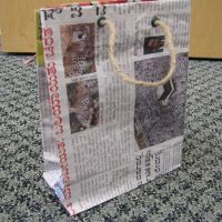 Comment fabriquer un sac en papier à partir de vieux journaux en 10 minutes ?