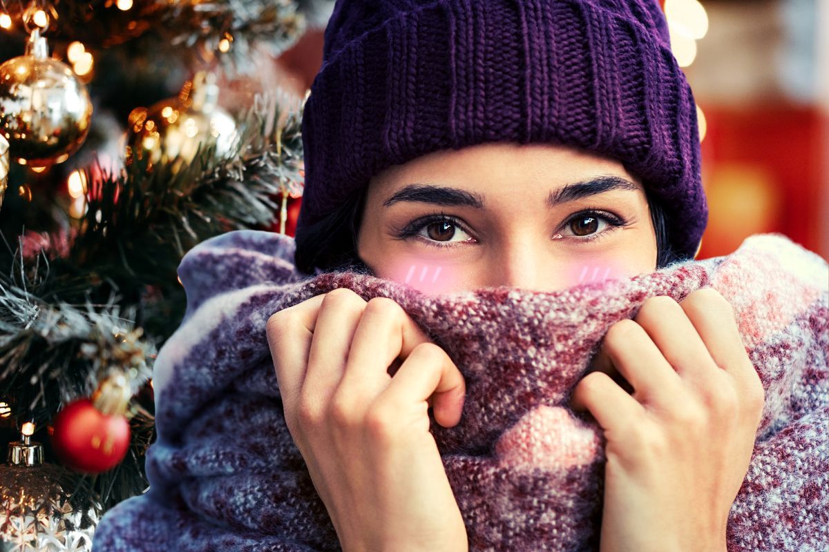 Vous rêvez d'une écharpe de Noël unique ? Apprenez à la tricoter vous-même !