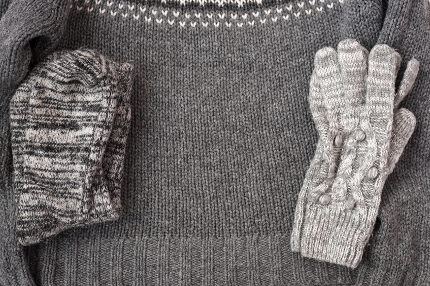 vêtement hiver DIY