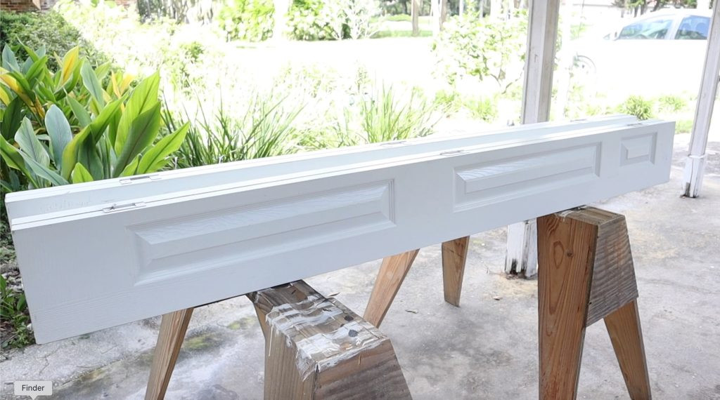 volet interieur pliant