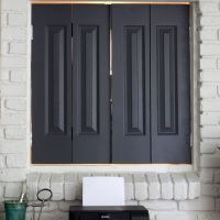 Comment fabriquer un volet intérieur pliant ? Tutoriel