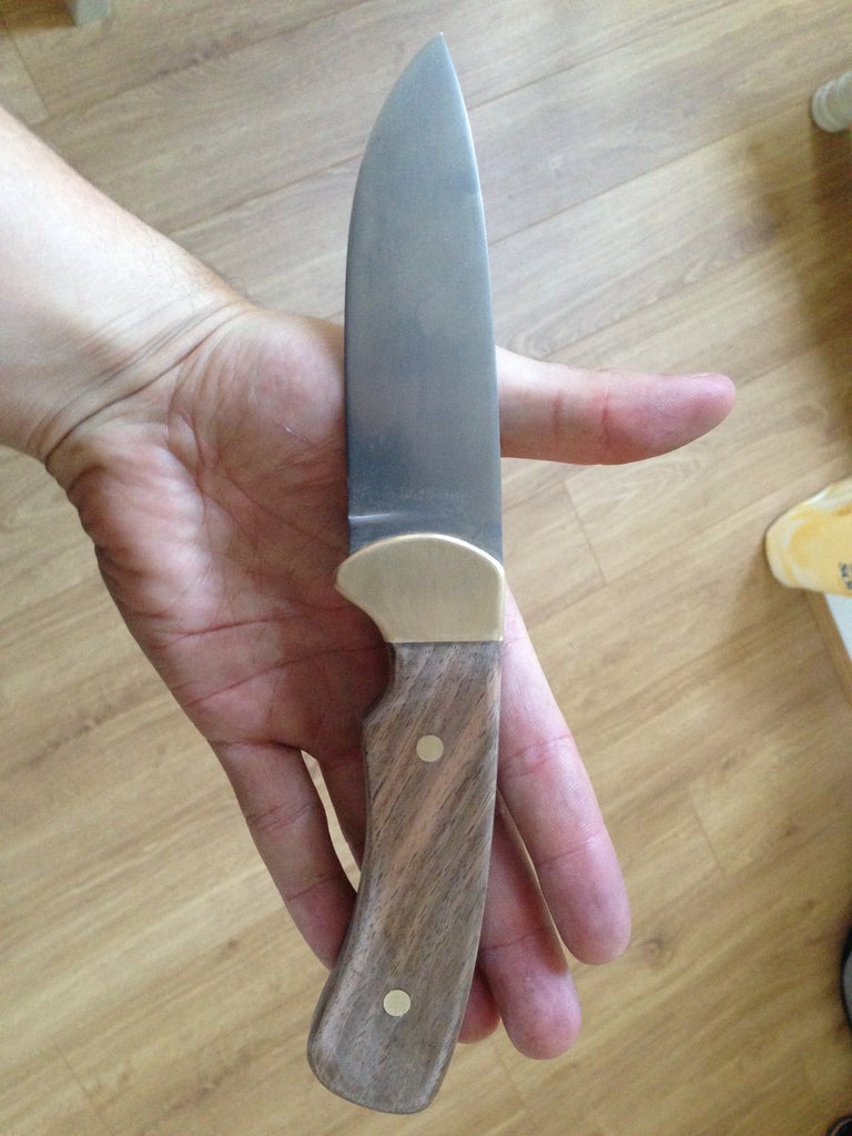 Couteau DIY
