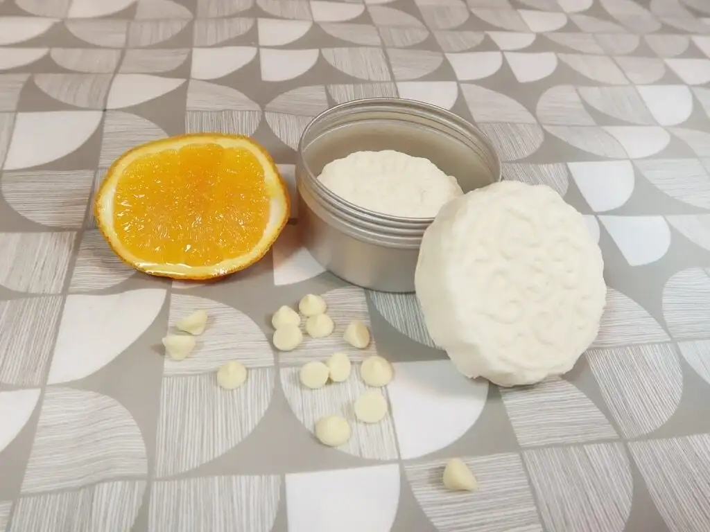 Shampoing solide DIY