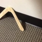 Boomerang en bois DIY