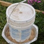 Mangeoire pour poule DIY