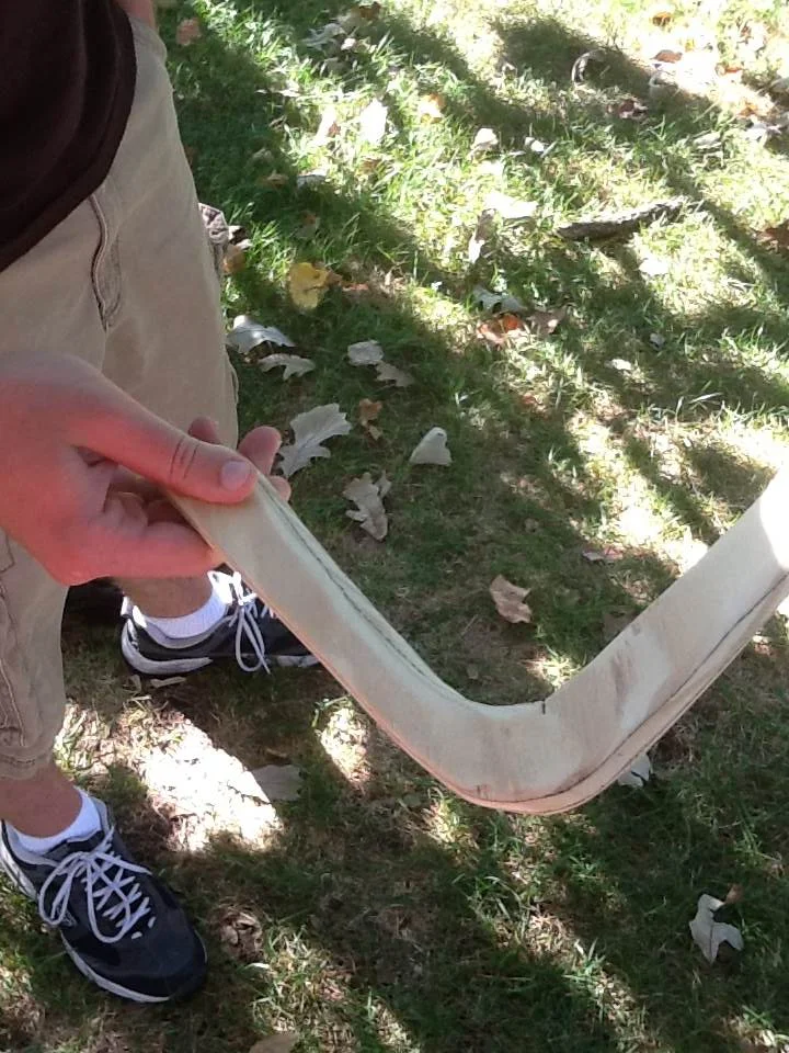 Tenir un boomerang