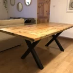 Fabriquer table en bois