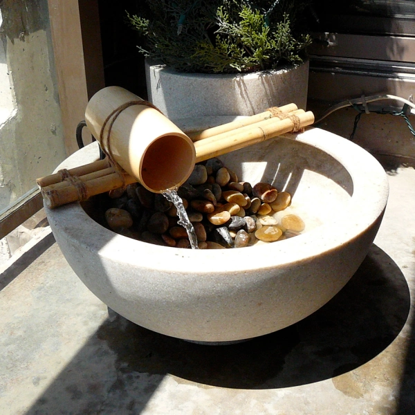 Comment fabriquer une fontaine en bambou pour moins de 20 euros ?