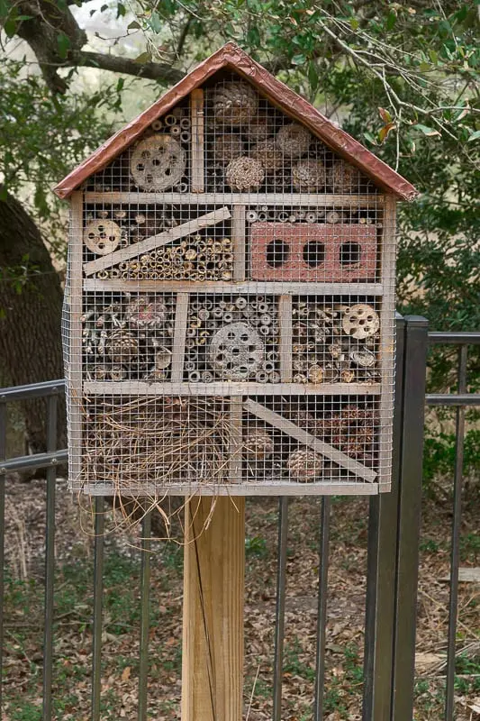 Hôtel à insecte DIY vertical