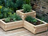 Jardinière en bois DIY
