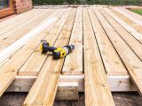 Terrasse en bois DIY