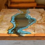 comment fabriquer une table en epoxy