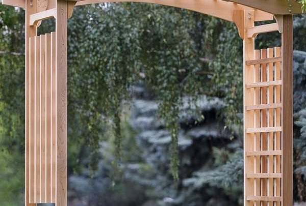 Comment fabriquer une arche de jardin ?