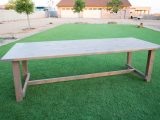 Table a manger extérieure DIY