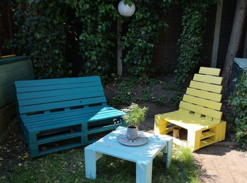 Comment fabriquer un meuble avec des palettes pour son jardin ?