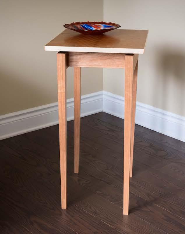 Pied de table hauteur