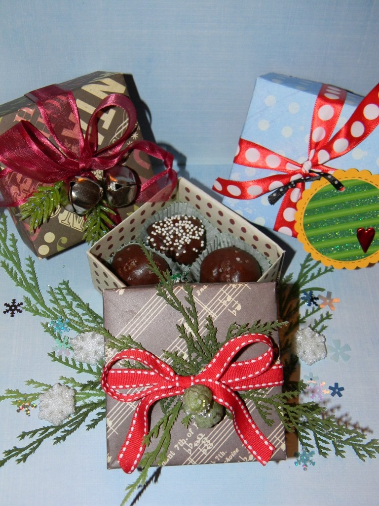 boite bonbon personnalisé papier