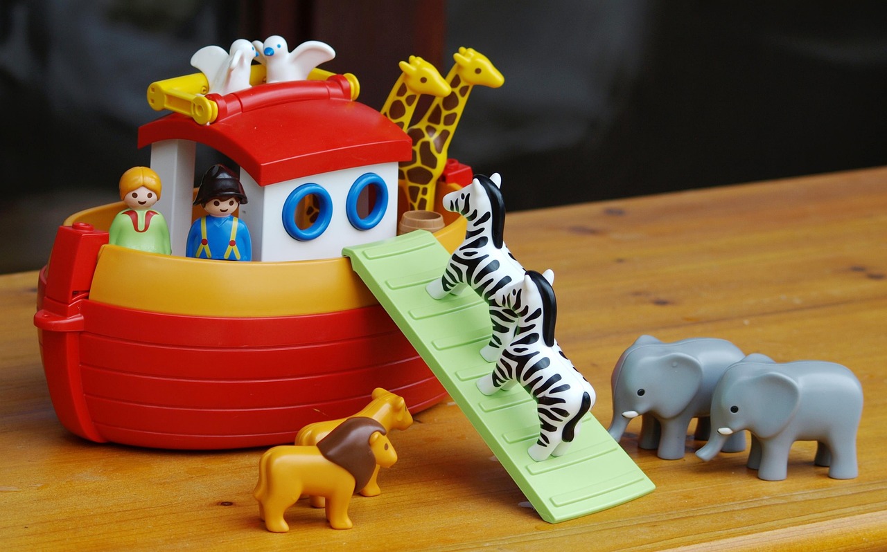 playmobil animaux zoo