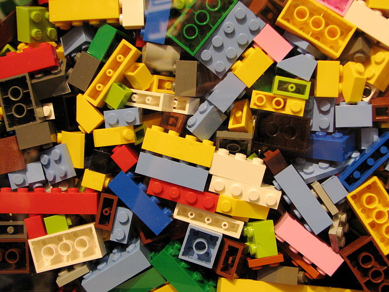 Quels sont les types de lego qui existent ?